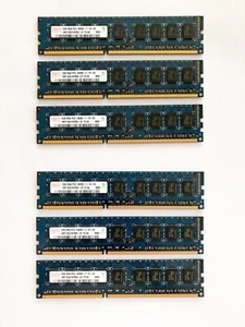 Mémoire Apple Mac Pro d’origine 12 Go (6x2Go) Hynix original factory memory - Photo 1/1
