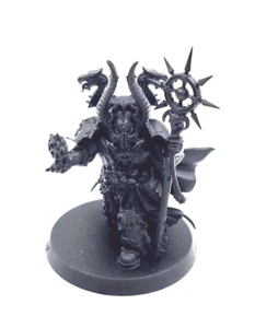 Chaos Sorcerer Chaos Space Marines Warhammer 40K 8th Edition -2019- - Picture 1 of 2