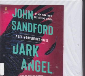 DARK ANGEL by JOHN SANDFORD ~ UNABRIDGED CD AUDIOBOOK - Picture 1 of 1