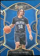 2020-21 Panini Select Blue NBA Orlando Magic Cole Anthony  RC