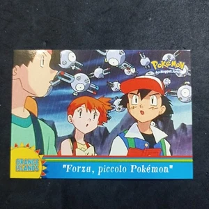 Forza Piccolo Pokemon_ OR18_  Pokemon Topps Series 2_Italiano_ NM/MT - Picture 1 of 6