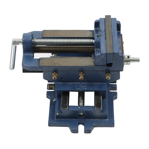 munirater Cross Slide Drill Press Vise Metal Milling 2 Way X-Y Heavy
