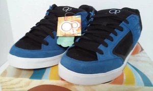 OP LEGÍTIMO PARA HOMBRES 13 negro/azul atlético patinador zapatos de skate 002591460 - Imagen 1 de 13
