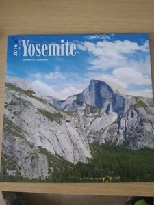 Yosemite 2016 Calendar - Rare Collectible - out of print - Brown Trout - Picture 1 of 1