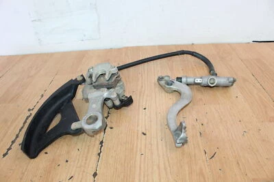 2016 Yamaha YZ450F Rear Brake Master Cylinder w/Caliper - Image 1 of 4