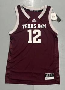 Texas A&M Aggies Adidas Swingman Basketball Jersey Men’s Small Retail $90 - Picture 1 of 6