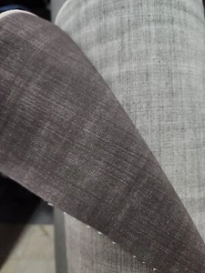brown, Cotton, Japanese, Selvedge Denim,12 oz Fabric sold by The Yard Width - Picture 1 of 3