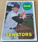 1969 Topps Card #461 Mike Epstein  Nm-Mt Condition