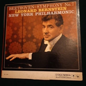 Beethoven: Symphony No. 7 In A Major, Op. 92 - New York Philharmonic 1960 Vinyl  - Imagen 1 de 10