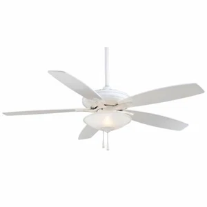 Minka-Aire Mojo Ceiling Fan - White - F522-WH - Picture 1 of 1