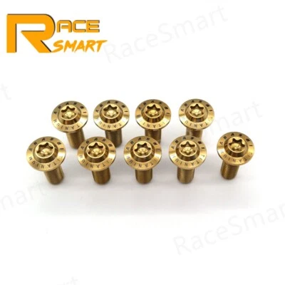 Tornillos de disco de freno delantero para Suzuki Vstrom 1000 14-19 GSF1250S Bandit 11-16 Foto 1 de 4