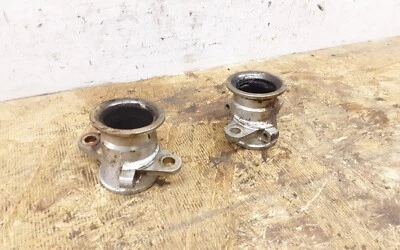 Yamaha VMAX V-Max VMX1200 1992 Exhaust Outlet Stubs  Manifold - Image 1 of 4