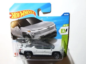 hot wheelschevrolet silverado fuoristrada pickup truck nos imballo originale mai usato - Foto 1 di 5