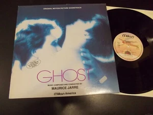 Maurice Jarre "Ghost (Original Motion Picture Soundtrack)" LP Milan America - Picture 1 of 1