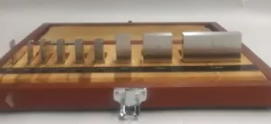 Mitutoyo - 516-935-26 - Gauge Block Set Grade 1 - .0625-2.000" - Used - Picture 1 of 12