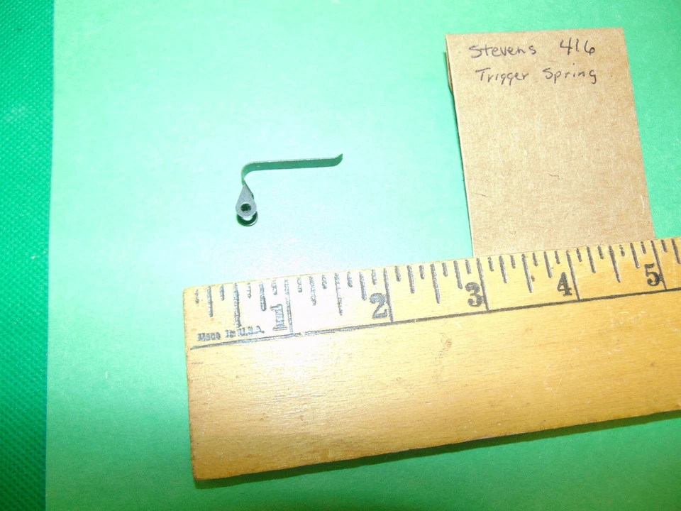 Muelle gatillo Stevens modelo 416 NOS Foto 1 de 1
