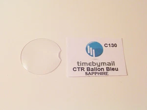 For CARTIER BALLON BLEU 33.3mm New Mens Watch Crystal Quality Sapphire Part C130 - Picture 1 of 1