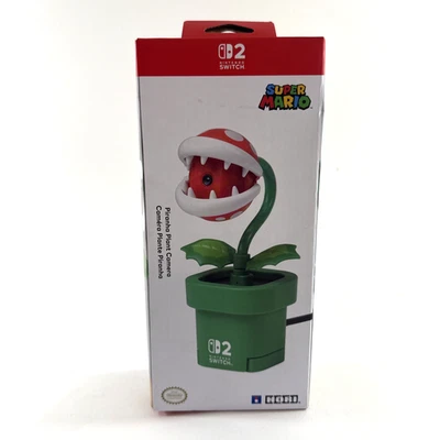 Hori 2025 Nintendo Switch 2 Piranha Plant Camera  - New, Sealed - Damaged Box - Image 1 of 4