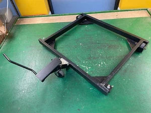 READ - Delta 50-277 Mobile Rolling Base for Unisaw or Contractor Table Saw - Picture 1 of 10