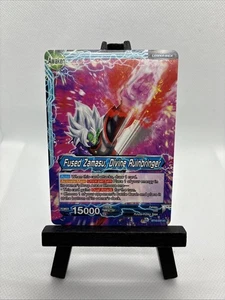 Fused Zamasu Divine Ruinbringer Leaderback BT10-032 UC Regular - Picture 1 of 2