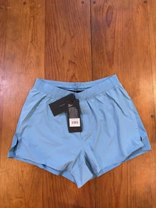 Pantalones Cortos Ten Thousand Hombres 3 pulgadas Distancia Forrados Entrenamiento Activo Correr Niagara Pequeños - Imagen 1 de 4