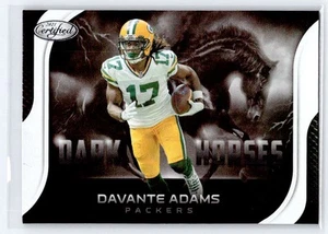 2021 Panini Certified #DH-10 Davante Adams Dark Horses - Picture 1 of 2