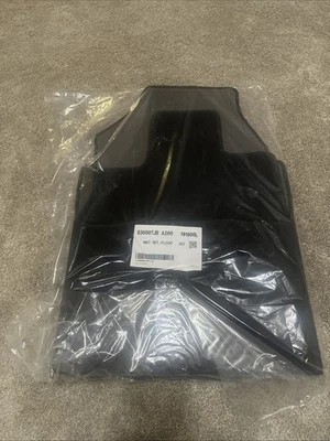 Juego de alfombrillas negras Acura RDX 2019-2025 83600TJB-A200-NH900L OEM genuinas Foto 1 de 3