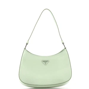 Prada Cleo Shoulder Bag Spazzolato Leather Medium - Picture 1 of 6