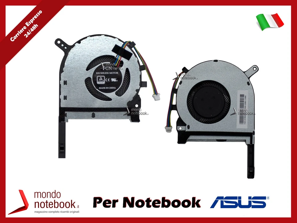 Ventola Fan CPU ASUS TUF Gaming 13NR00S0M11011 13NR00S0M11111 13NR00S0M09011