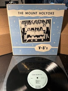 MOUNT HOLYOKE COLLEGE V-8's LP Christian Xtian Pop Private Press South Hadley - Bild 1 von 6