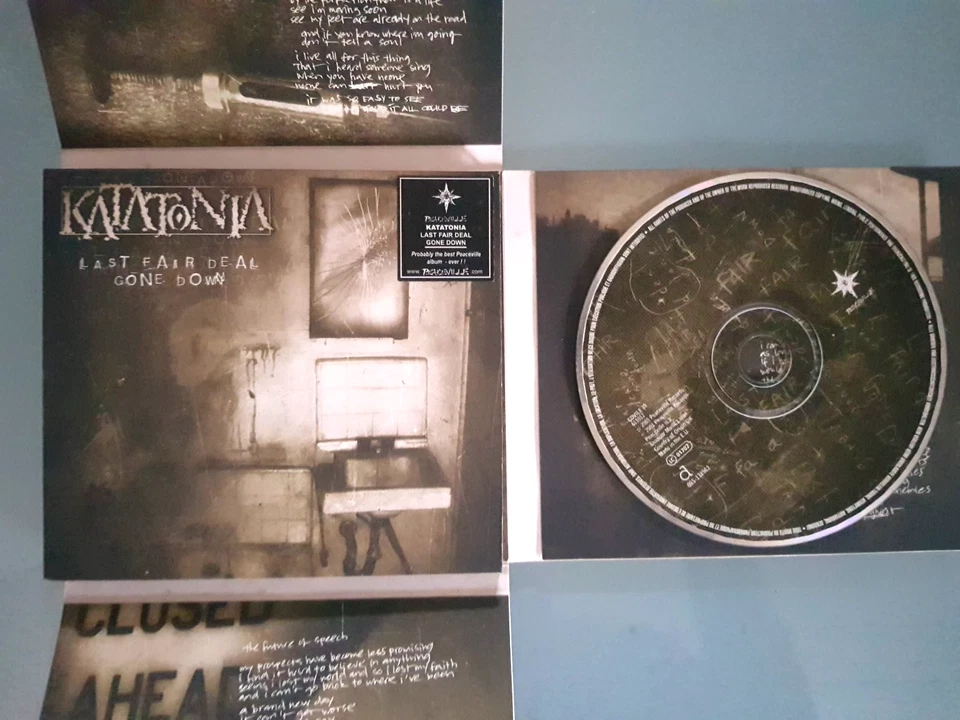 KATATONIA - LAST FAIR DEAL GONE WRONG - LIMITED DIGIPAK EDITION - CD - (METAL) - Bild 1 von 3