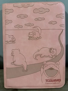 pokemon lasergravierter Slowpoke Binder (Made To Order) - Bild 1 von 4
