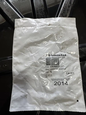 Juego de 2 juntas colector de admisión motor Land Rover Range Rover Discovery ERR6622 Foto 1 de 2