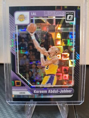 2024-25 Panini Donruss Оптические Легенды Карим Абдул-Джаббар Черная Pandora Призма... - Изображение 1 из 4