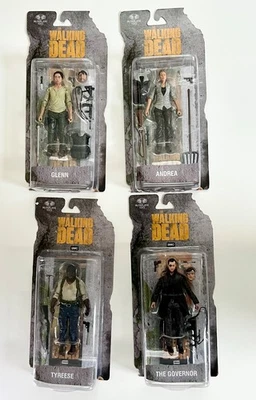 McFarlane Toys: The Walking Dead Wave 2 Bundle (4) Action Figures (2025) NIP - Image 1 of 4