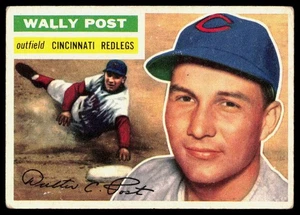 Wally Post 1956 Topps #158 - Picture 1 of 2