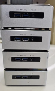Lot x4 Intel NUC Mini PC NUC5i3MYHE i3 5th Gen 2.1GHz 8GB RAM - Picture 1 of 8