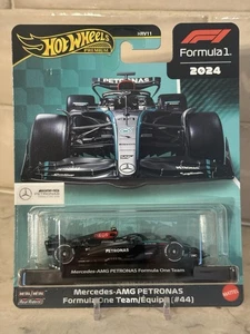 2025 Hot Wheels Premium Formula 1 2024 Mercedes-AMG Petronas (#44) - Bild 1 von 2