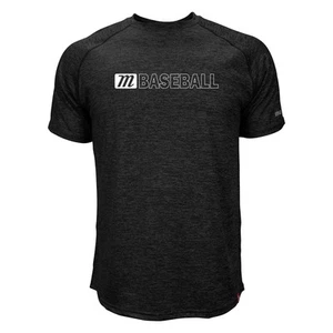 Marucci M Baseball 2 Adult Heathered T-Shirt - Black - XXL - Picture 1 of 1