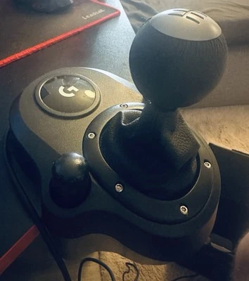 Logitech Driving Force Shifter (941-000130) Schalthebel - Schwarz - Bild 1 von 4