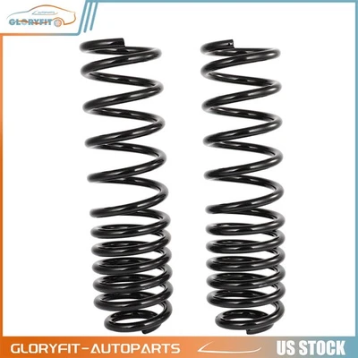 Front For 1984-1996 Jeep Cherokee 1984-1987 Jeep Wagoneer Coil Springs 2 Pcs - Image 1 of 4