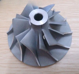 Girante KJ66 per compressore turbojet compressore turbojet - Foto 1 di 4