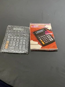 Vintage Big Display 8-Digit Electronic Desk Top Calculator - Picture 1 of 4