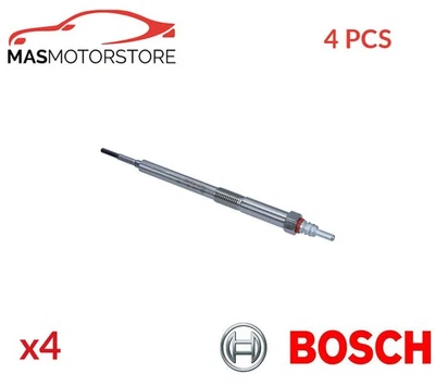 GLÜHKERZE GLÜHKERZEN BOSCH F 01G 004 02X 4PCS P NEU OE QUALITÄT - Image 1 of 4