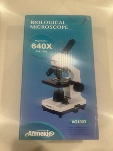 Microscope for KidsMonocularCompound Microscope Kit for Students40X-2000X - Picture 1 of 7