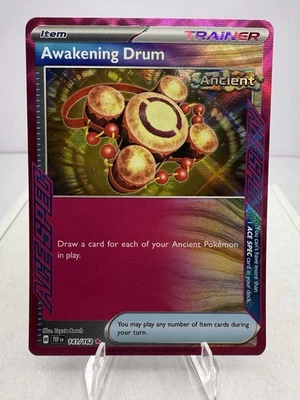 Awakening Drum 141/162 Sv05: Temporal Forces Holo - Image 1 of 2