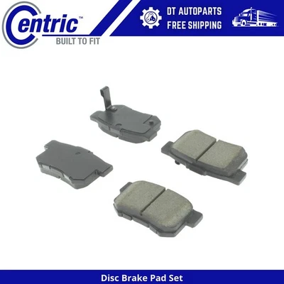 Para Honda Odyssey 1995-1998 | Pastillas de freno de disco traseras centradas | Cerámica Foto 1 de 4