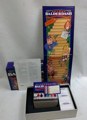 Beyond Balderdash Juego de Mesa 1997 Parker Bros Juego Completo Usado en Excelente Condición Foto 1 de 4