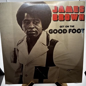 JAMES BROWN Get On The Good Foot 1972 VINYL 2 LP Polydor 3004 UNOPENED - Imagen 1 de 7