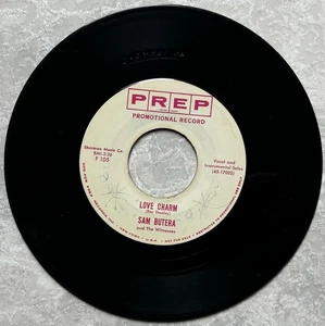 Sam Butera & The Witnesses - Love Charm / Ten Little Women - 1957 - RARE PROMO - Picture 1 of 2